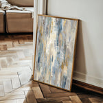 Abstract 2144 Canvas Art 18" x 24" / 45 x 60 cm / Black