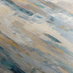Abstract 2144 Canvas Art 18" x 24" / 45 x 60 cm / Black