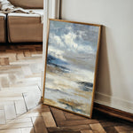 Abstract 2145 Canvas Art 18" x 24" / 45 x 60 cm / Black