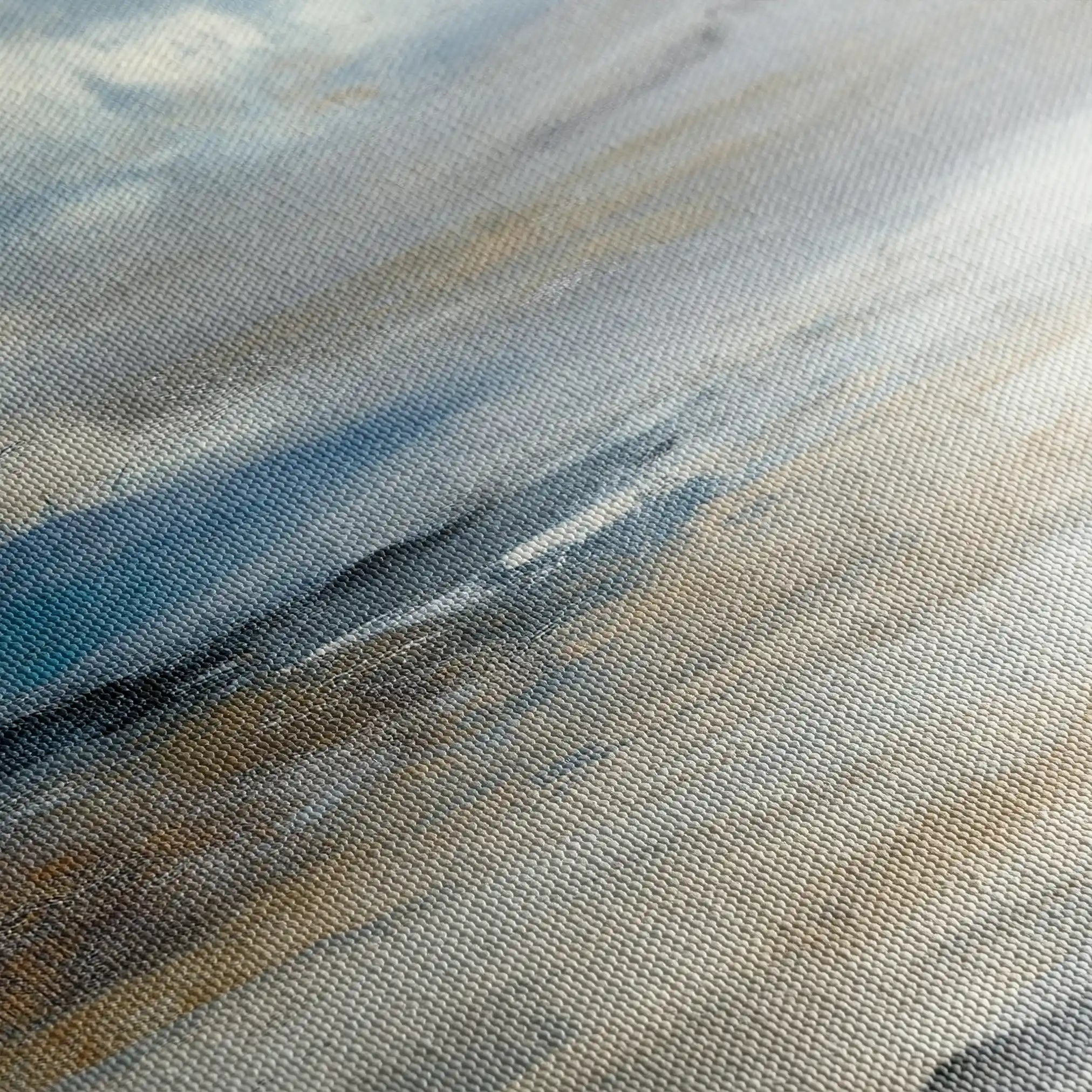 Abstract 2145 Canvas Art 18" x 24" / 45 x 60 cm / Black