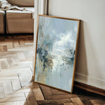 Abstract 2146 Canvas Art 18" x 24" / 45 x 60 cm / Black