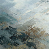 Abstract 2146 Canvas Art 18" x 24" / 45 x 60 cm / Black