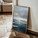Abstract 2147 Canvas Art 18" x 24" / 45 x 60 cm / Black
