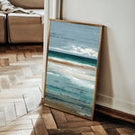 Abstract 2148 Canvas Art 18" x 24" / 45 x 60 cm / Black