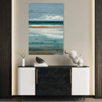 Abstract 2148 Canvas Art 18" x 24" / 45 x 60 cm / Black