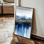 Abstract 2149 Canvas Art 18" x 24" / 45 x 60 cm / Black