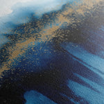Abstract 2149 Canvas Art 18" x 24" / 45 x 60 cm / Black
