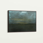 Abstract 215 Canvas Art 18" x 24" / 45 x 60 cm / Black