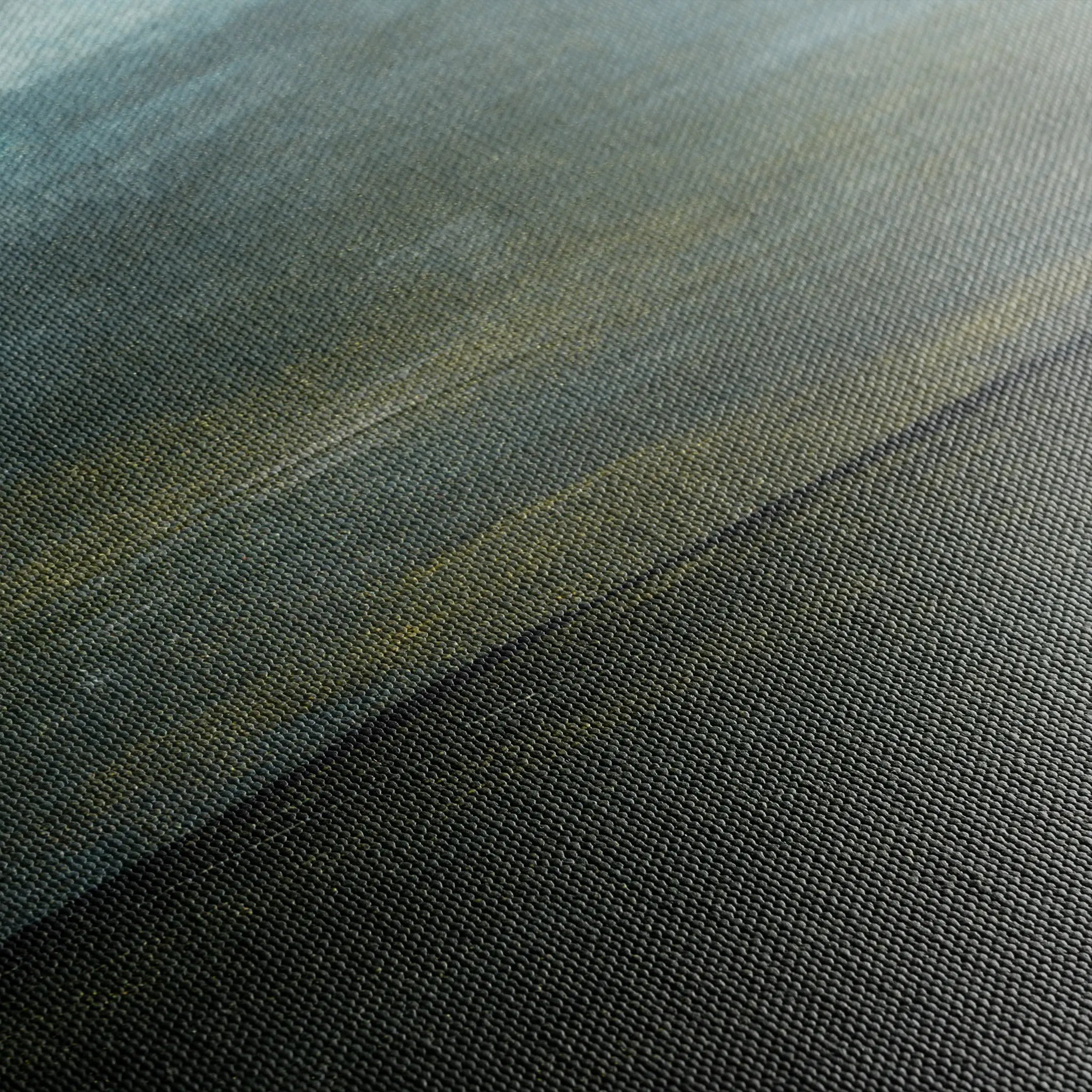 Abstract 215 Canvas Art 18" x 24" / 45 x 60 cm / Black