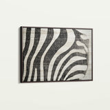 Animals 215 Canvas Art 18" x 24" / 45 x 60 cm / Black