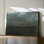 Abstract 215 Canvas Art 60 x 40 cm / Black
