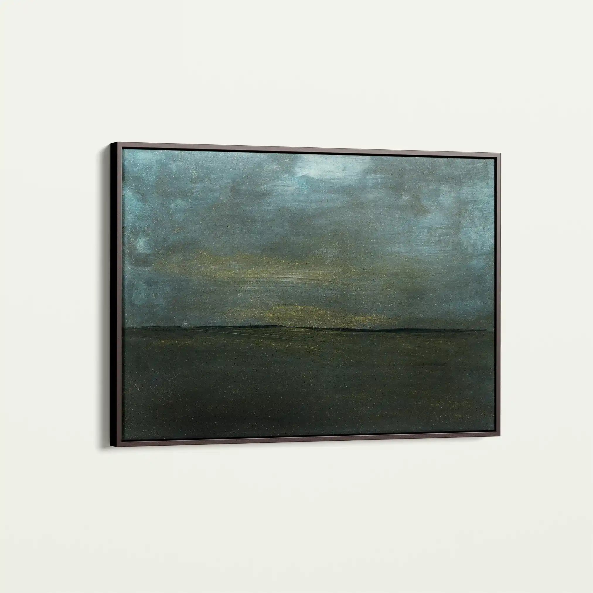 Abstract 215 Canvas Art 60 x 40 cm / Black