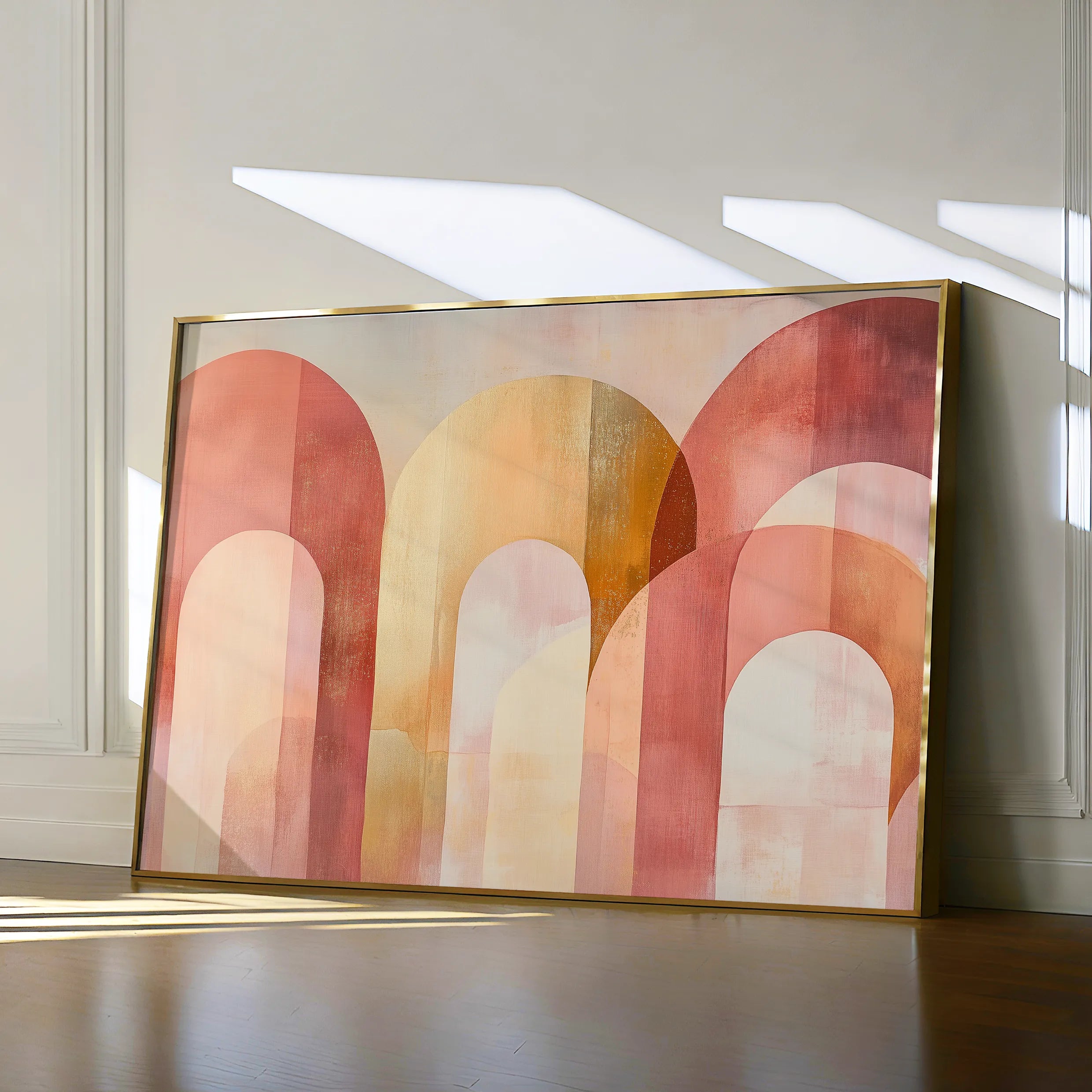 Boho 215 Canvas Art 18" x 24" / 45 x 60 cm / Black
