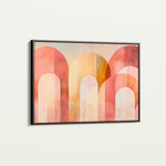 Boho 215 Canvas Art 18" x 24" / 45 x 60 cm / Black