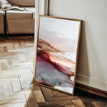 Abstract 2150 Canvas Art 18" x 24" / 45 x 60 cm / Black