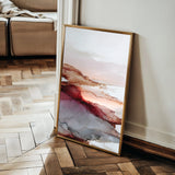 Abstract 2150 Canvas Art 18" x 24" / 45 x 60 cm / Black