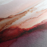 Abstract 2150 Canvas Art 18" x 24" / 45 x 60 cm / Black
