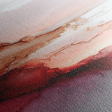 Abstract 2150 Canvas Art 18" x 24" / 45 x 60 cm / Black