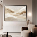 Abstract 2152 Canvas Art 18" x 24" / 45 x 60 cm / Black