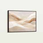 Abstract 2152 Canvas Art 18" x 24" / 45 x 60 cm / Black