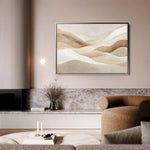 Abstract 2152 Canvas Art 60 x 40 cm / Black