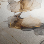 Abstract 2153 Canvas Art 18" x 24" / 45 x 60 cm / Black