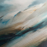 Abstract 2154 Canvas Art 18" x 24" / 45 x 60 cm / Black
