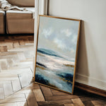 Abstract 2155 Canvas Art 18" x 24" / 45 x 60 cm / Black