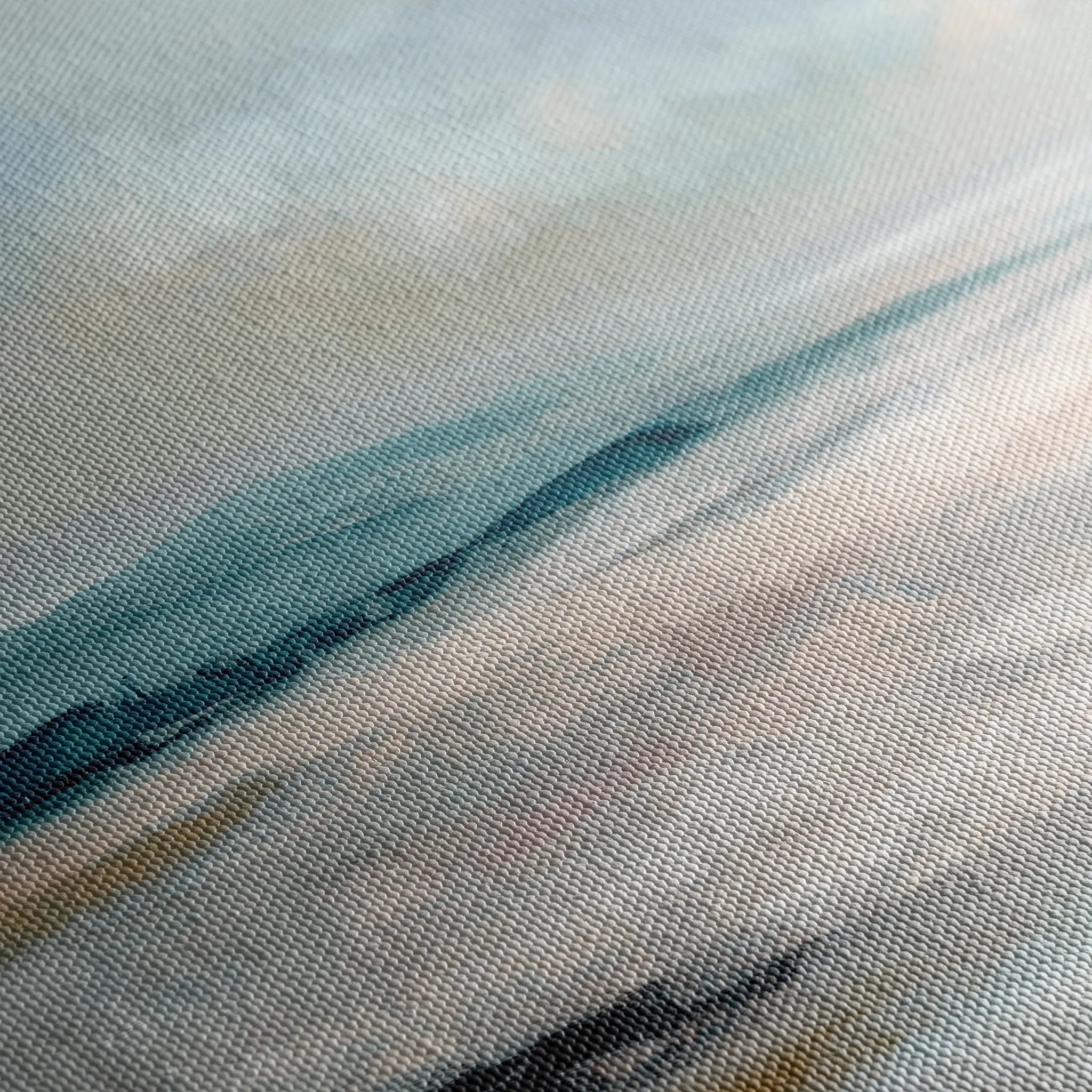Abstract 2155 Canvas Art 18" x 24" / 45 x 60 cm / Black