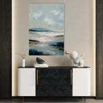 Abstract 2155 Canvas Art 60 x 40 cm / Black