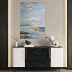 Abstract 2156 Canvas Art 18" x 24" / 45 x 60 cm / Black