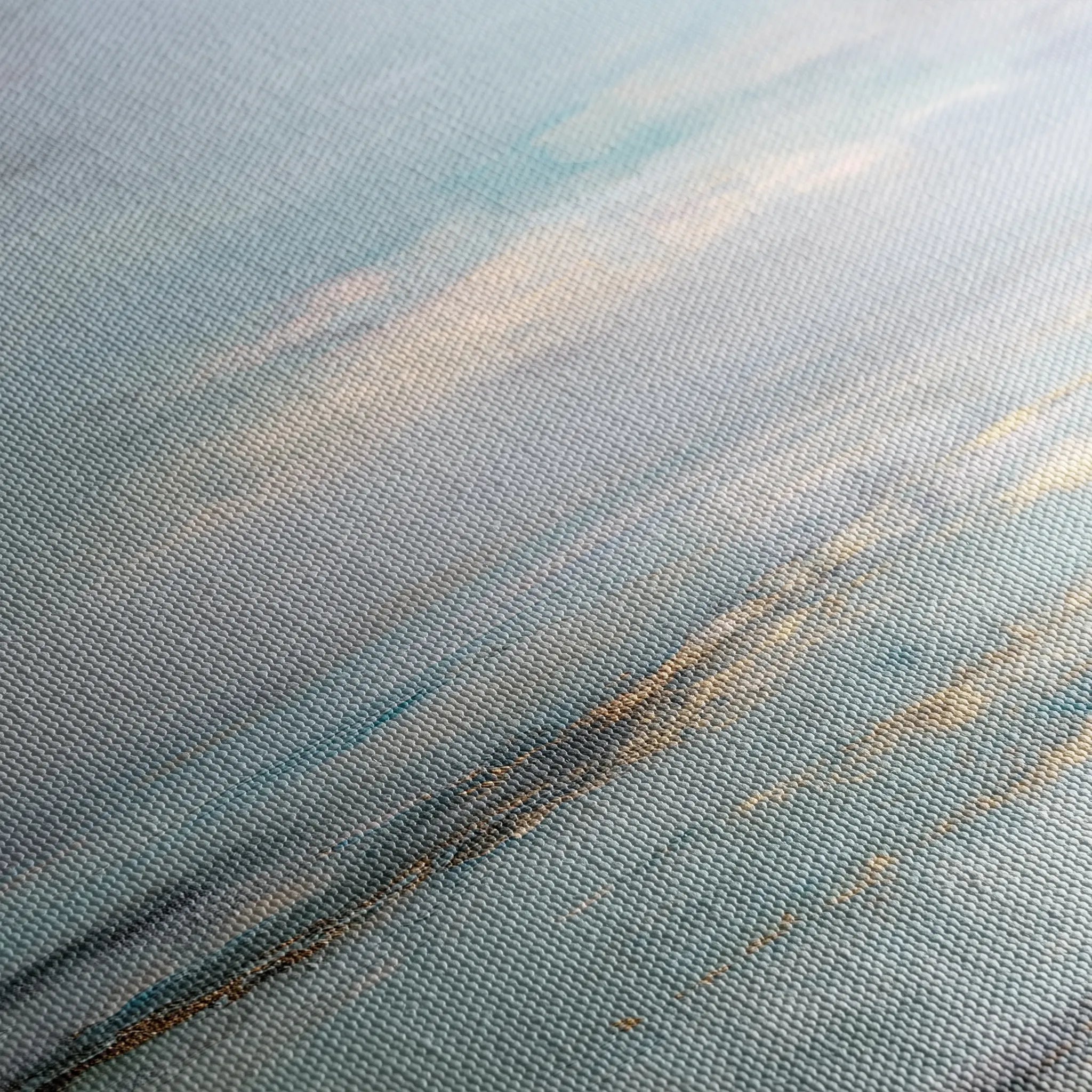 Abstract 2156 Canvas Art 18" x 24" / 45 x 60 cm / Black