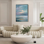 Abstract 2157 Canvas Art 18" x 24" / 45 x 60 cm / Black