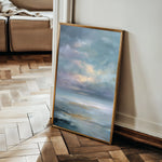 Abstract 2157 Canvas Art 18" x 24" / 45 x 60 cm / Black