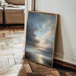 Abstract 2159 Canvas Art 18" x 24" / 45 x 60 cm / Black