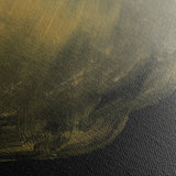 Abstract 216 Canvas Art 18" x 24" / 45 x 60 cm / Black