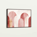 Boho 216 Canvas Art 18" x 24" / 45 x 60 cm / Black