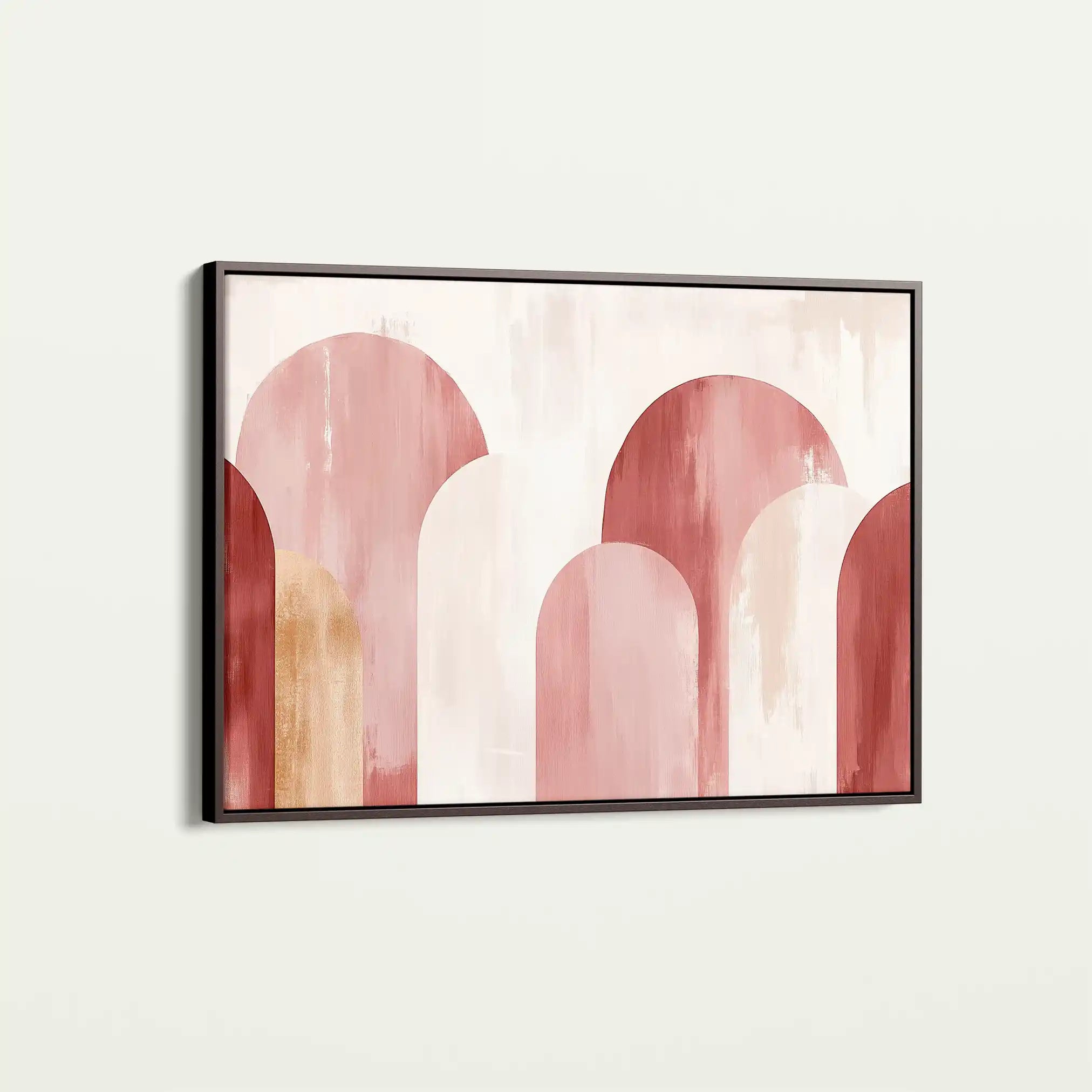 Boho 216 Canvas Art 60 x 40 cm / Black