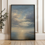 Abstract 2160 Canvas Art 18" x 24" / 45 x 60 cm / Black