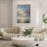 Abstract 2160 Canvas Art 18" x 24" / 45 x 60 cm / Black