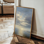Abstract 2160 Canvas Art 18" x 24" / 45 x 60 cm / Black