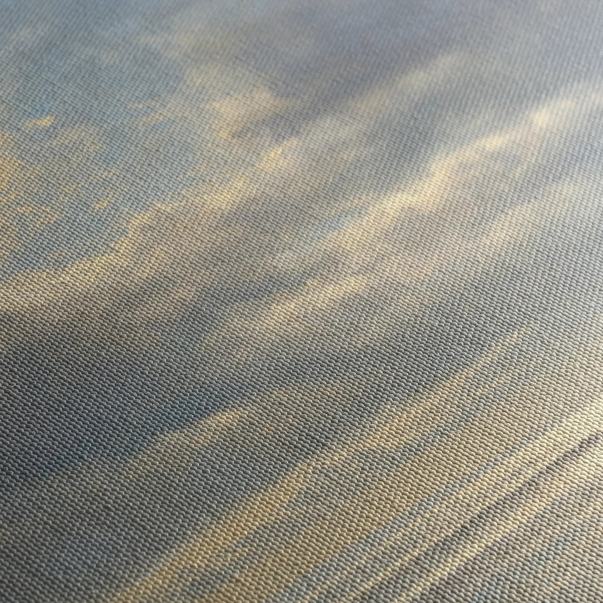 Abstract 2160 Canvas Art 18" x 24" / 45 x 60 cm / Black