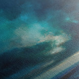 Abstract 2161 Canvas Art 18" x 24" / 45 x 60 cm / Black