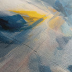 Abstract 2163 Canvas Art 18" x 24" / 45 x 60 cm / Black
