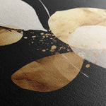 Abstract 2168 Canvas Art 18" x 24" / 45 x 60 cm / Black