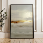 Abstract 2169 Canvas Art 18" x 24" / 45 x 60 cm / Black