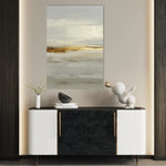 Abstract 2169 Canvas Art 18" x 24" / 45 x 60 cm / Black