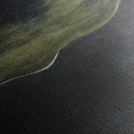 Abstract 217 Canvas Art 18" x 24" / 45 x 60 cm / Black