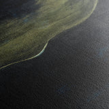 Abstract 217 Canvas Art 18" x 24" / 45 x 60 cm / Black