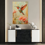 Animals 217 Canvas Art 18" x 24" / 45 x 60 cm / Black